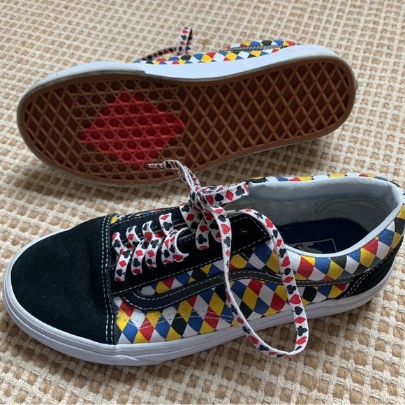 UNVL Old Skool Playing Card Sneaker - Picture 5 of 12